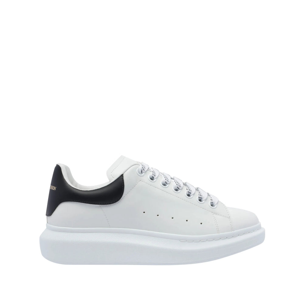 Clean-line Leather Low-top Sneaker
