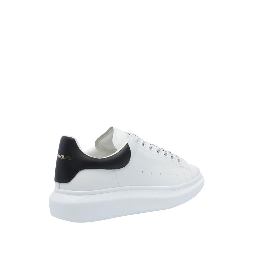 Clean-line Leather Low-top Sneaker