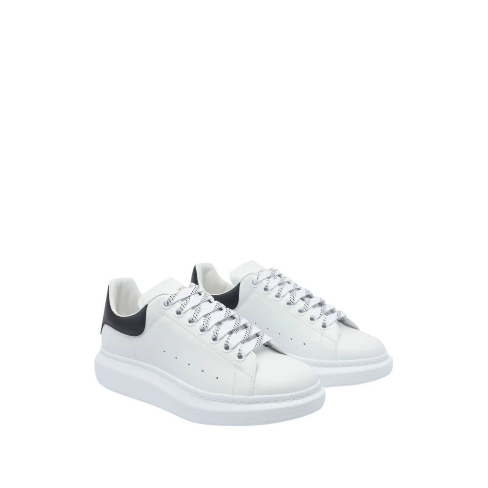 Clean-line Leather Low-top Sneaker
