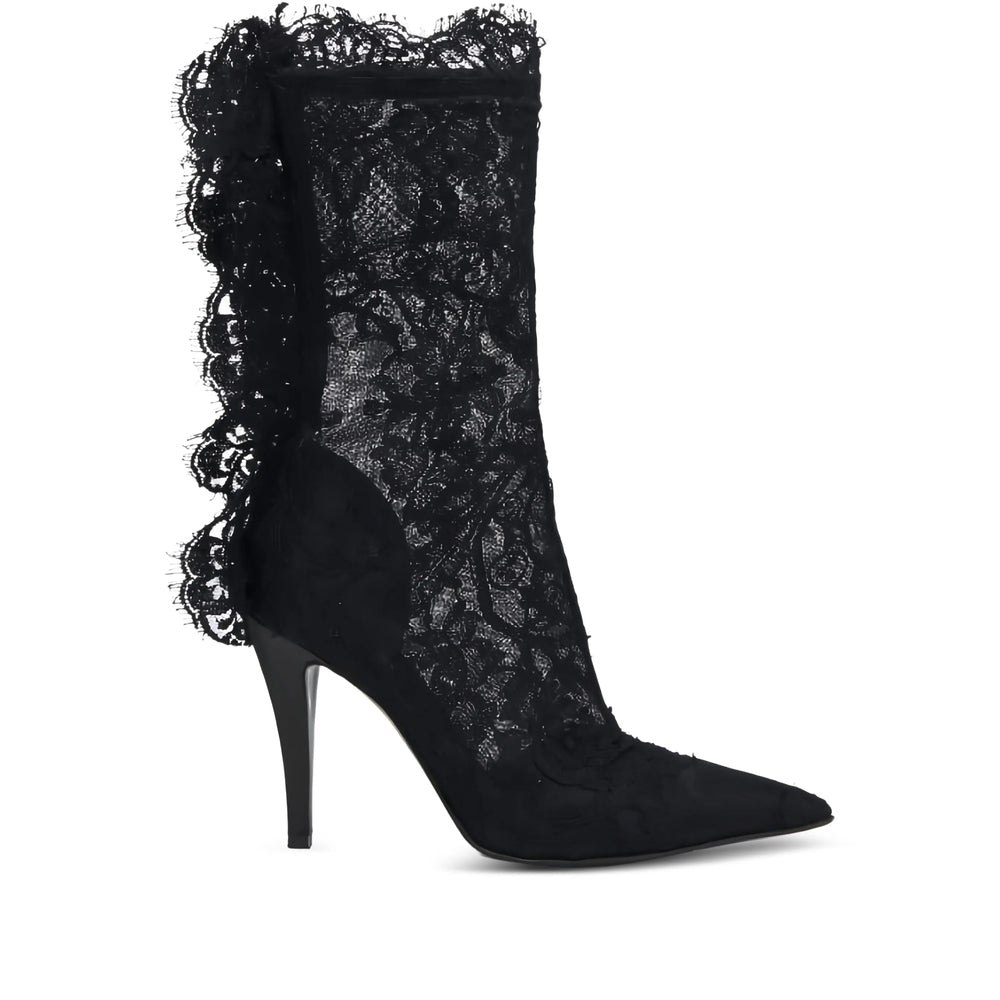 Feminine Lace Stiletto
