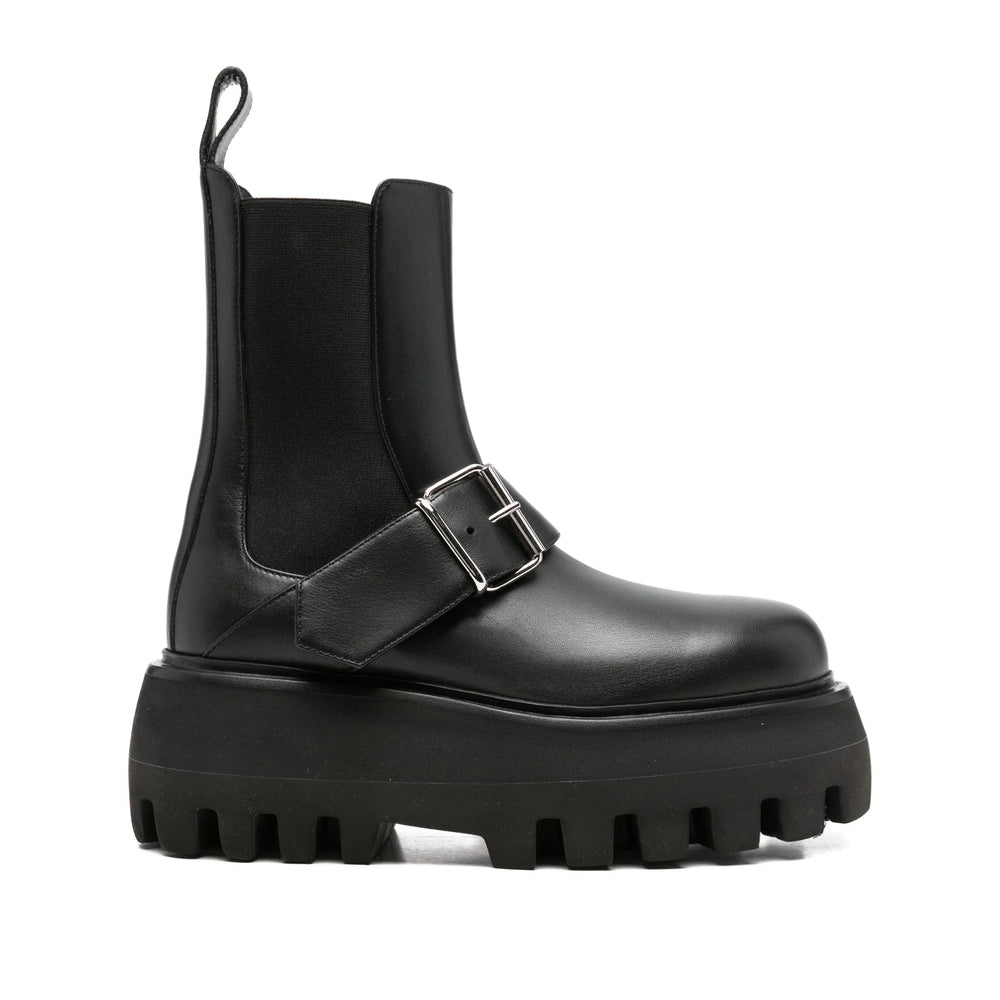 Bos Taurus Leather Boot