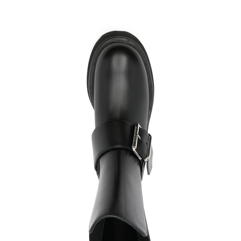 Bos Taurus Leather Boot