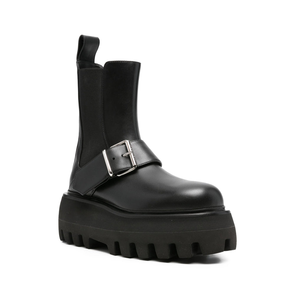 Bos Taurus Leather Boot