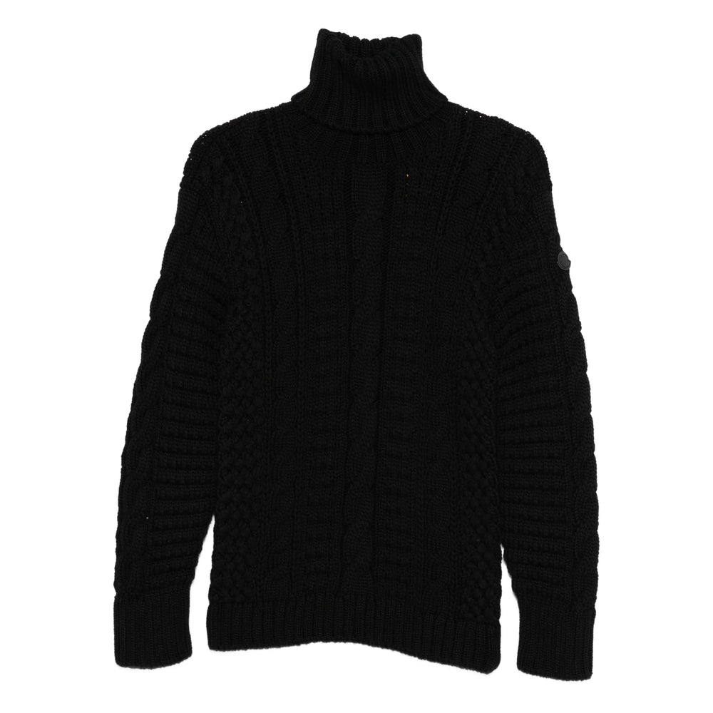 Cable Knit Turtleneck Sweater