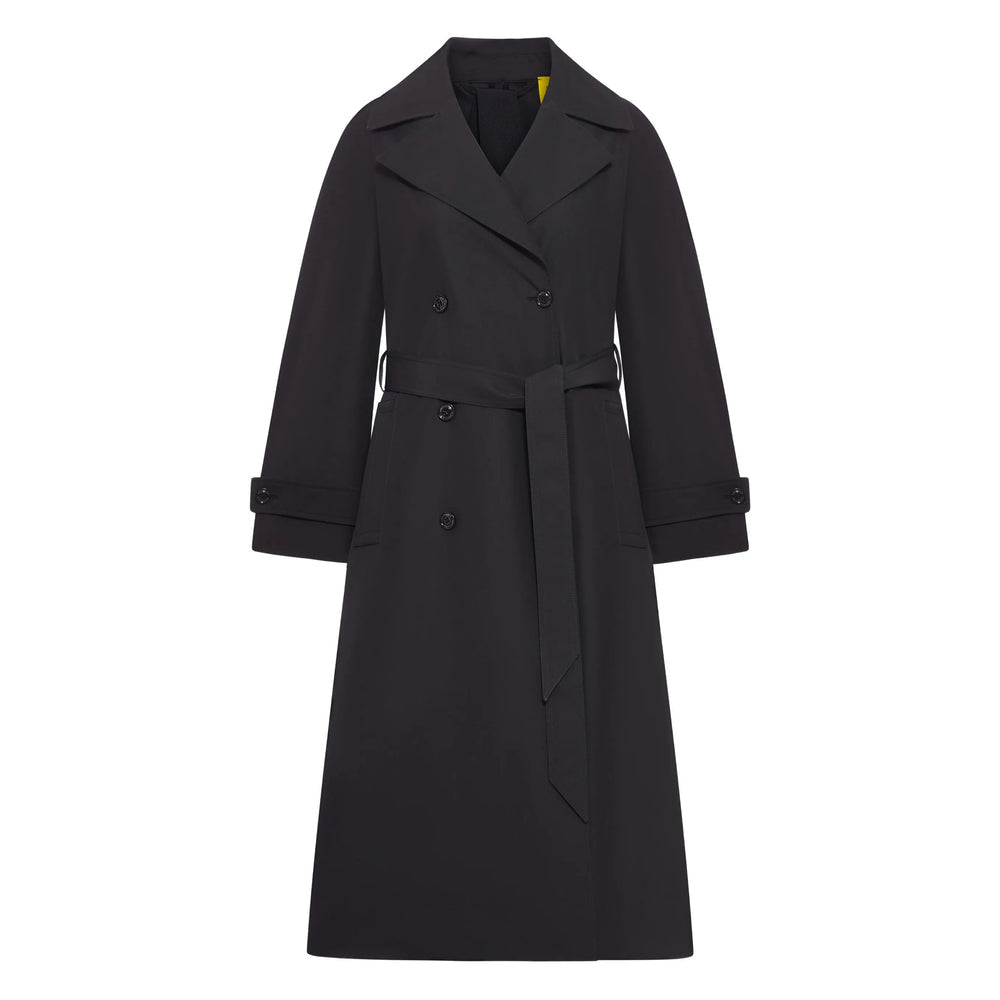 Double-breasted Belted Jacket