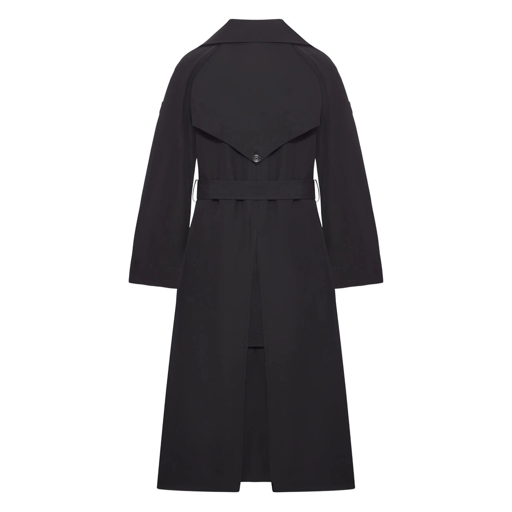 Double-breasted Belted Jacket