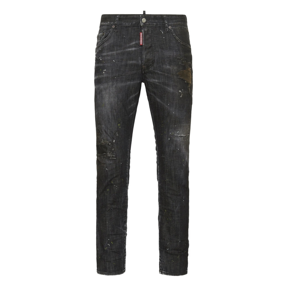 Streamlined Five-pocket Trousers