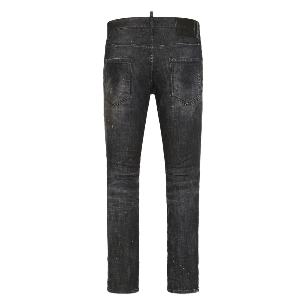 Streamlined Five-pocket Trousers