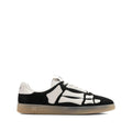 Suede Bone Lace-up