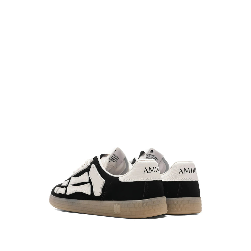Suede Bone Lace-up