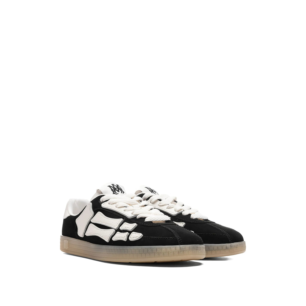 Suede Bone Lace-up