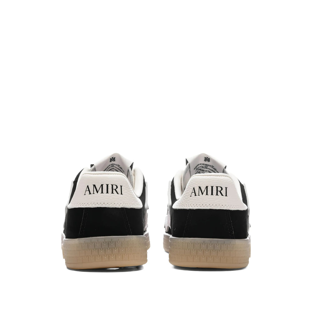 Suede Bone Lace-up