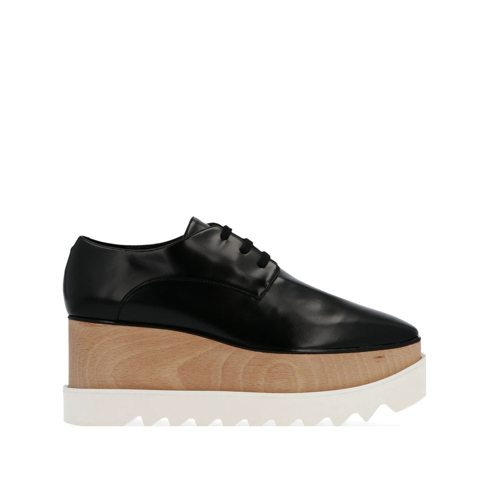 Bold Front Lace-up Platform
