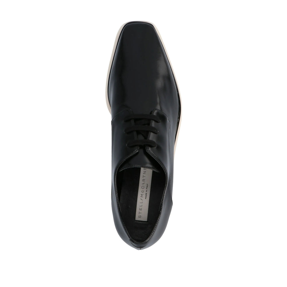 Bold Front Lace-up Platform