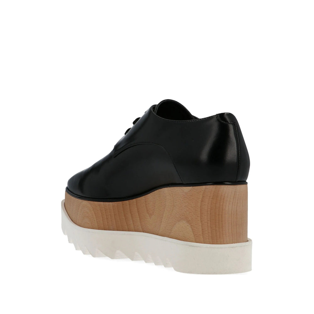 Bold Front Lace-up Platform