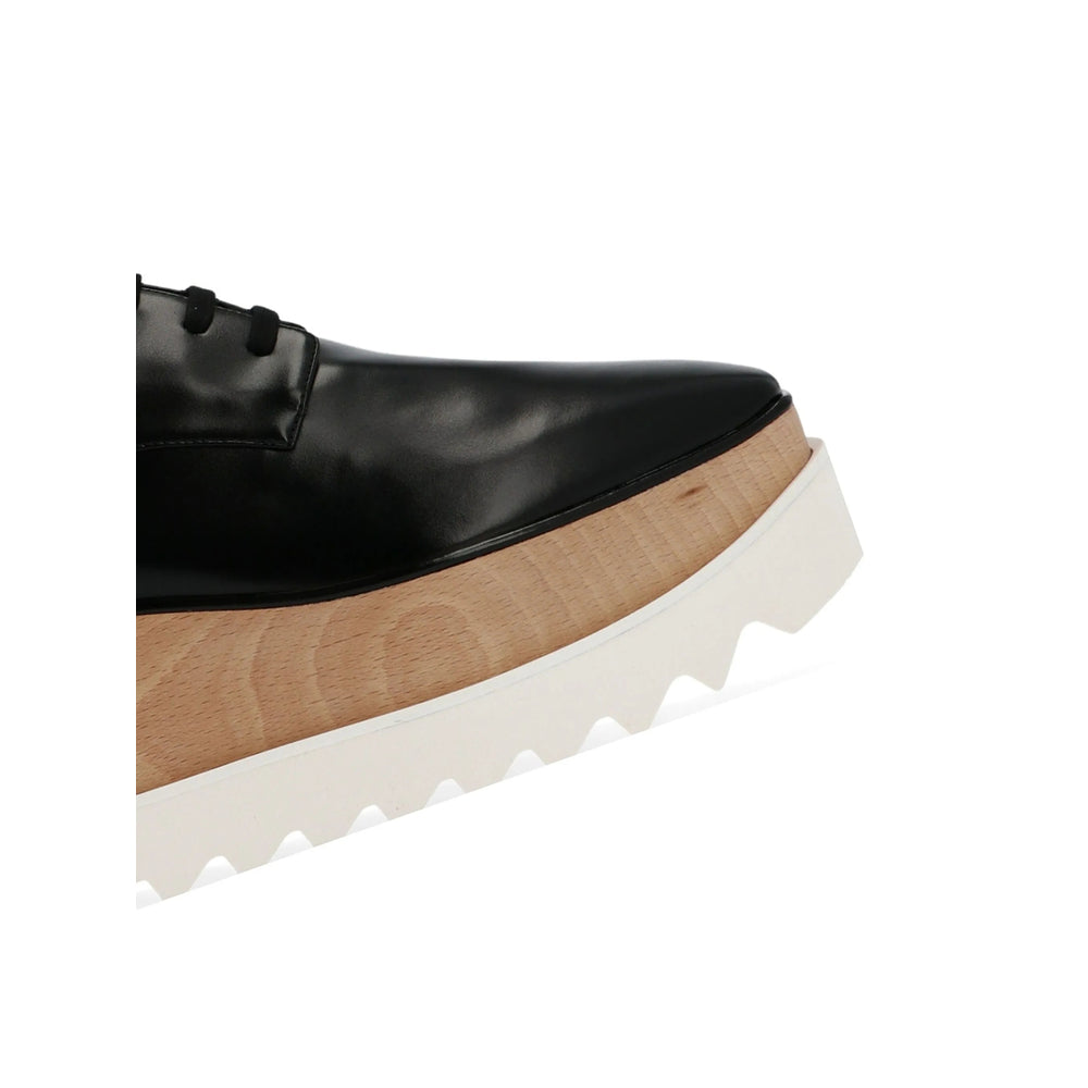 Bold Front Lace-up Platform