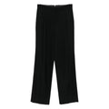 Modern Pleated Linen Pant