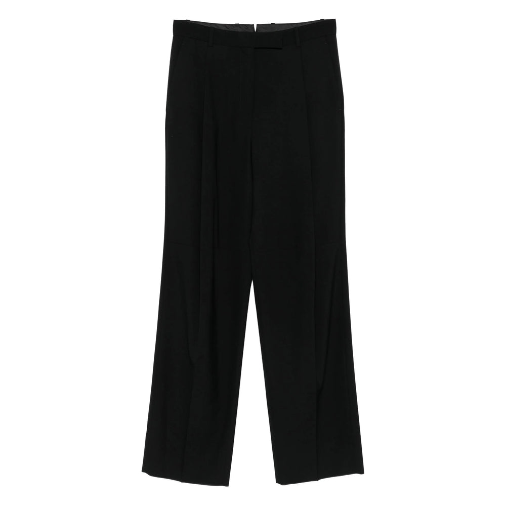 Modern Pleated Linen Pant