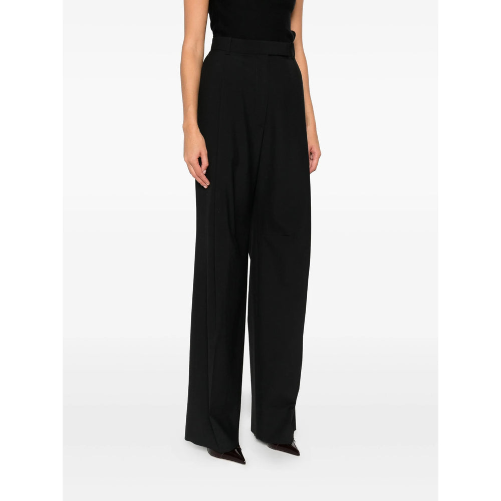 Modern Pleated Linen Pant