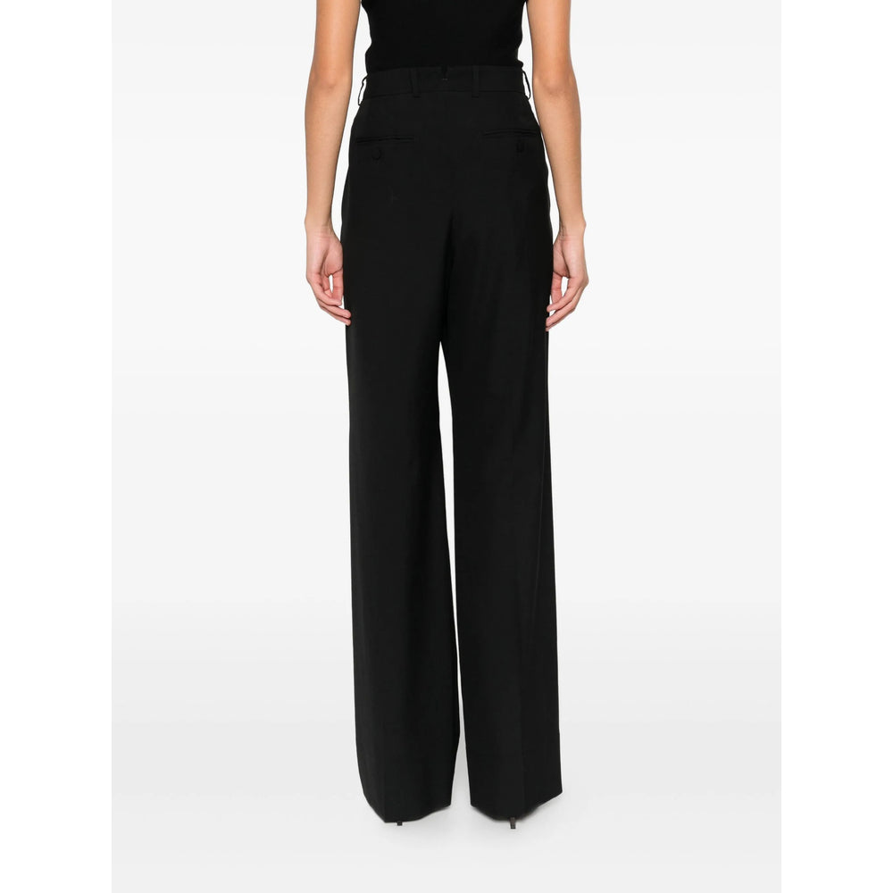 Modern Pleated Linen Pant