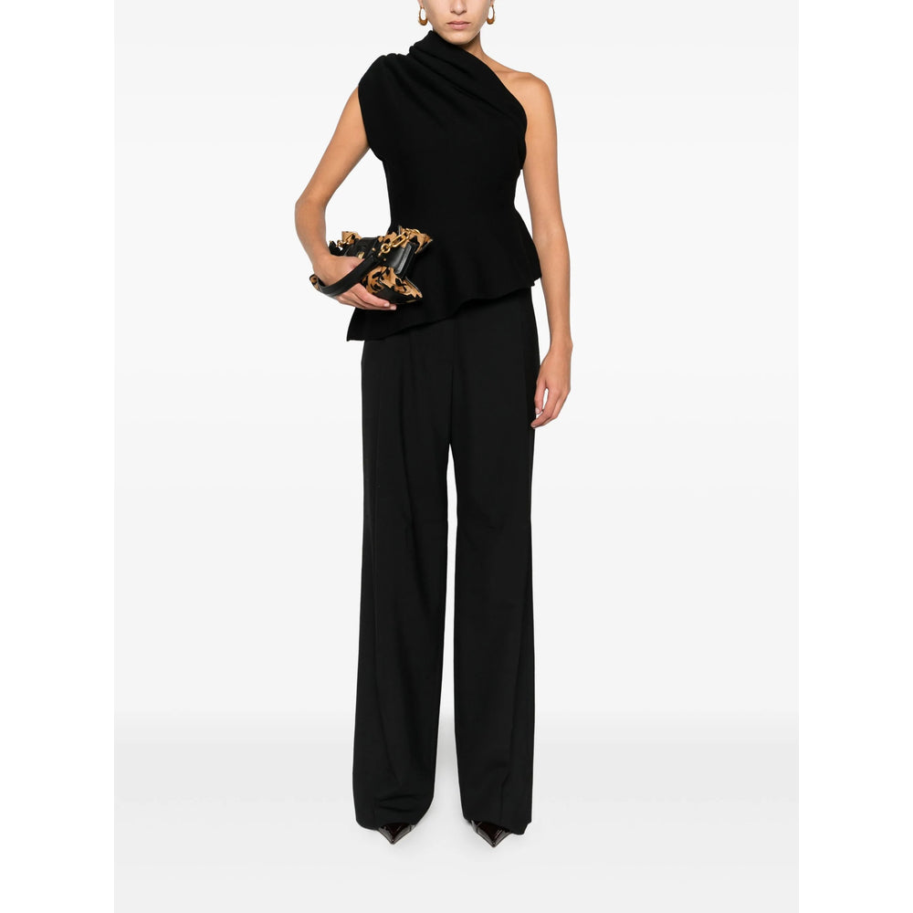 Modern Pleated Linen Pant