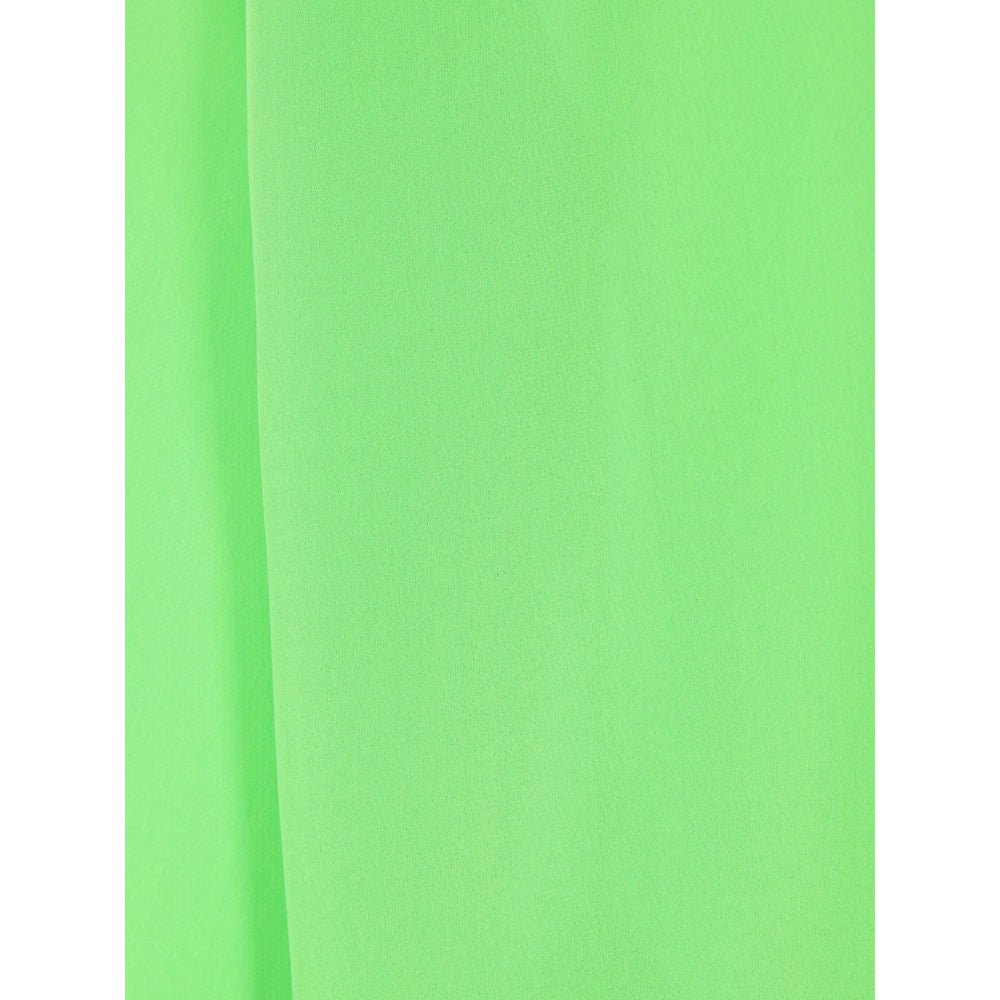 Tie Neck Button Cuff Top