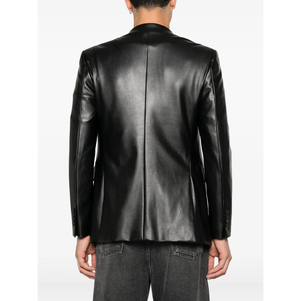 Leather Jacket Reveres 1949