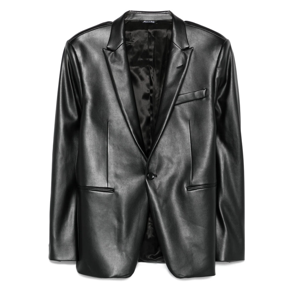 Leather Jacket Reveres 1949