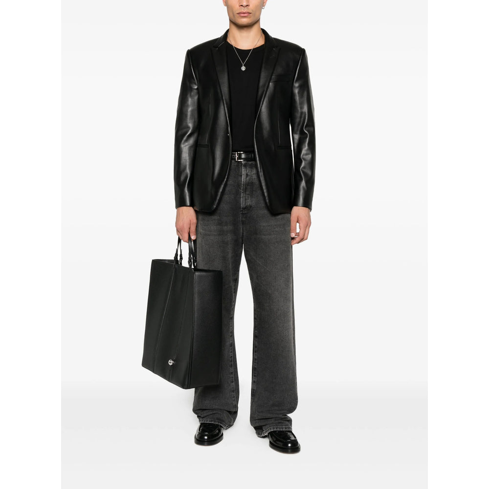 Leather Jacket Reveres 1949