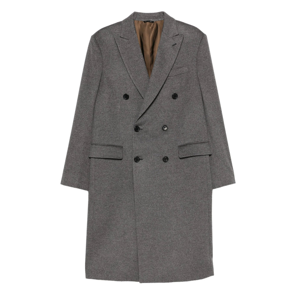 Refined Peak Lapel Jacket