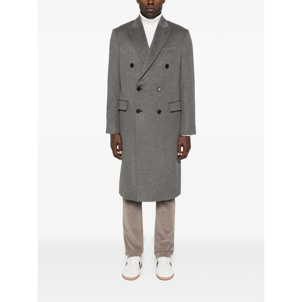 Refined Peak Lapel Jacket