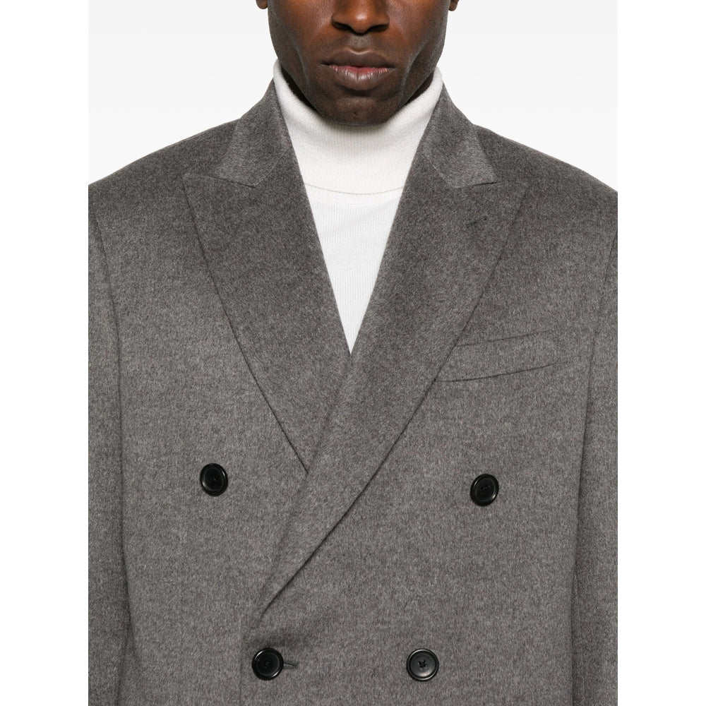 Refined Peak Lapel Jacket