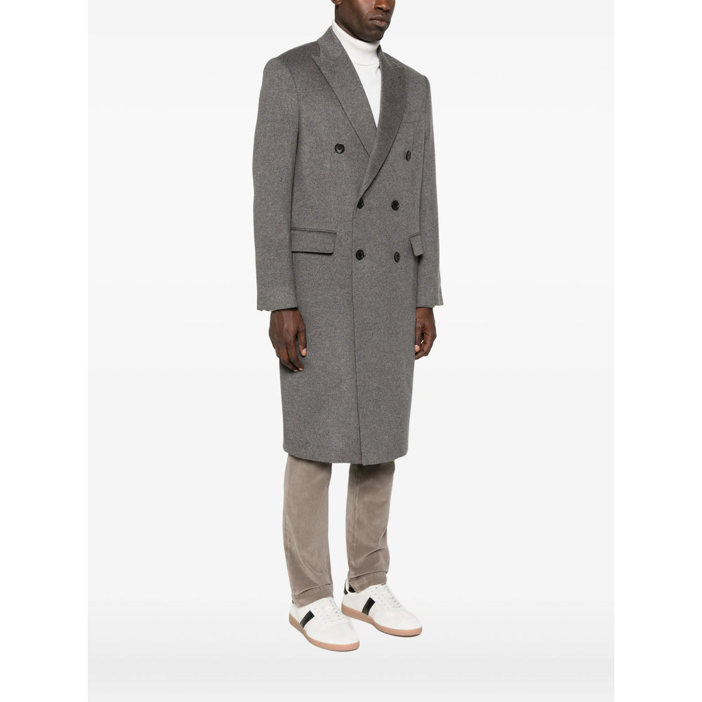 Refined Peak Lapel Jacket