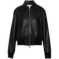 Black Lamb Skin Classic Jacket