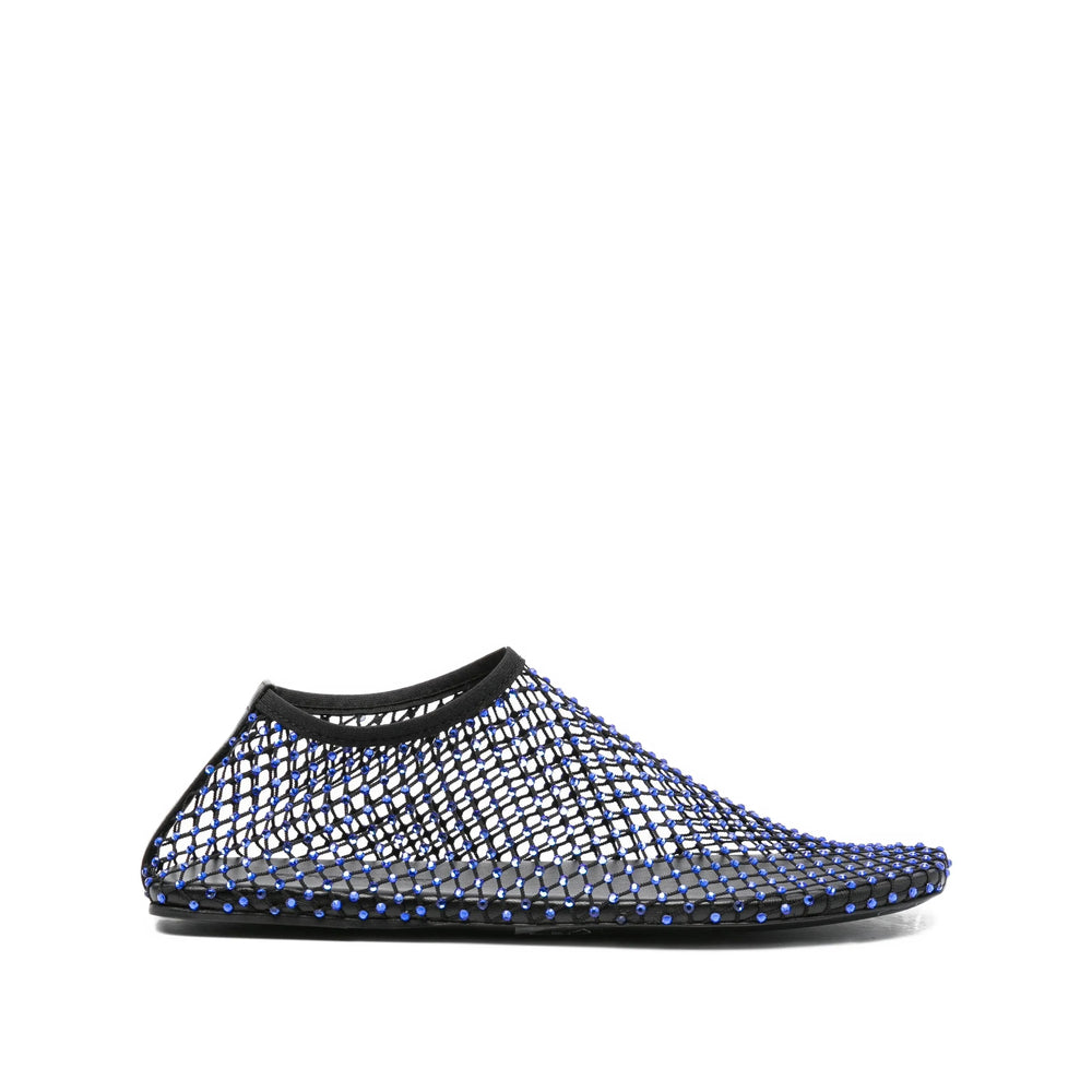 Mesh Crystal Calf Slip