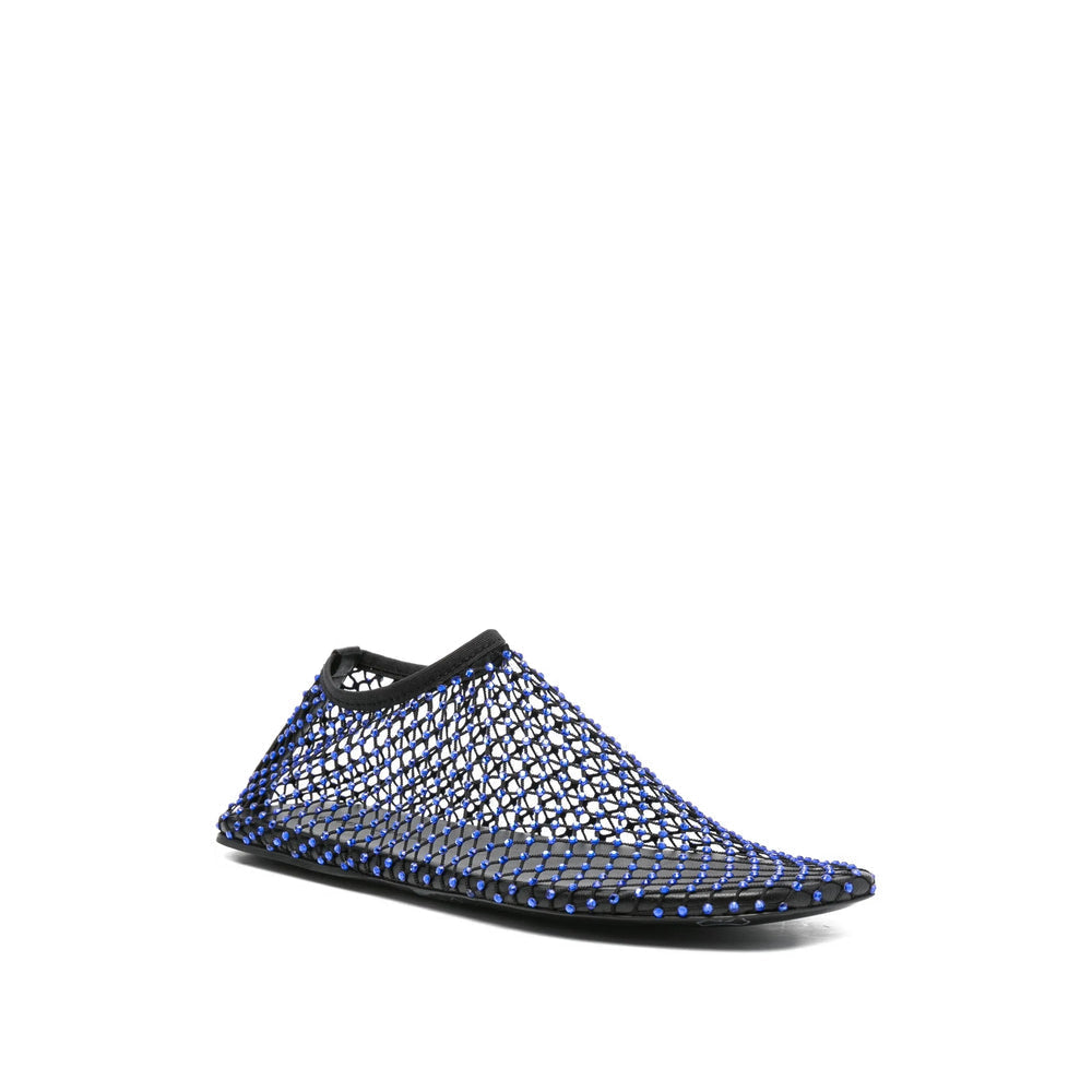 Mesh Crystal Calf Slip
