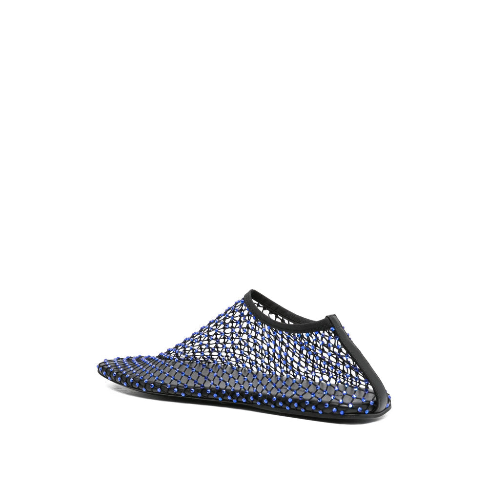 Mesh Crystal Calf Slip