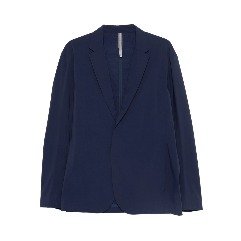 Notched Lapel Classic Jacket