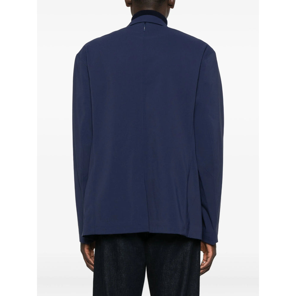 Notched Lapel Classic Jacket