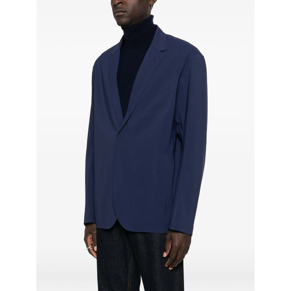 Notched Lapel Classic Jacket