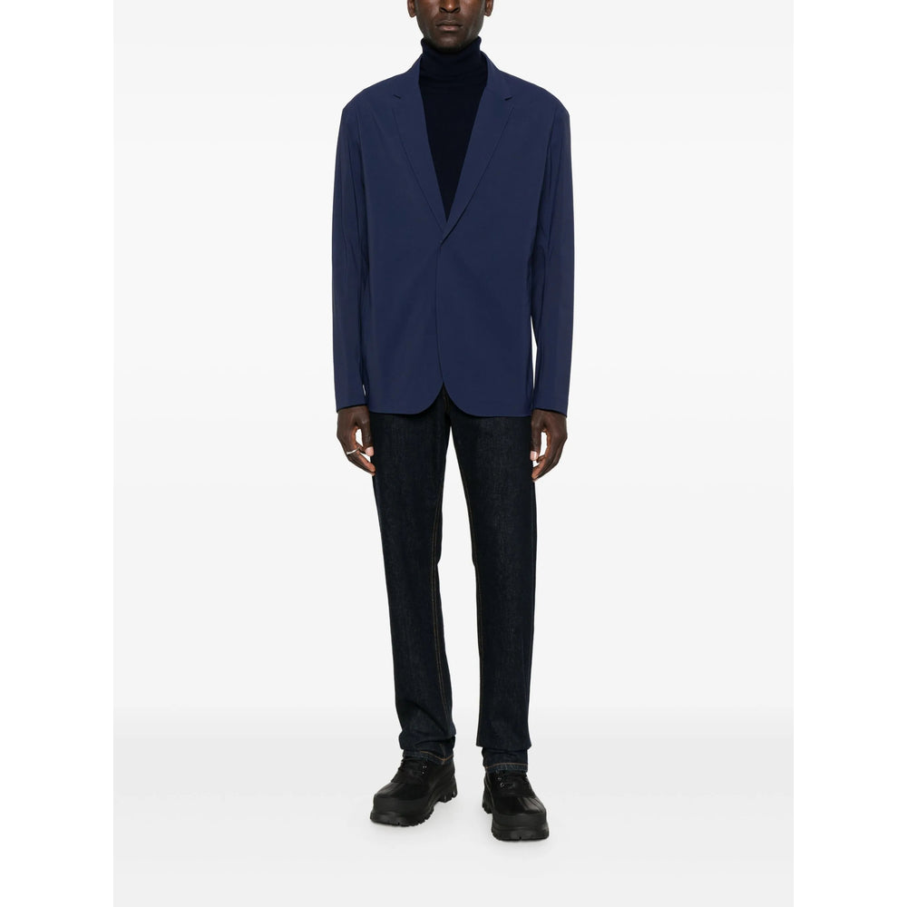 Notched Lapel Classic Jacket