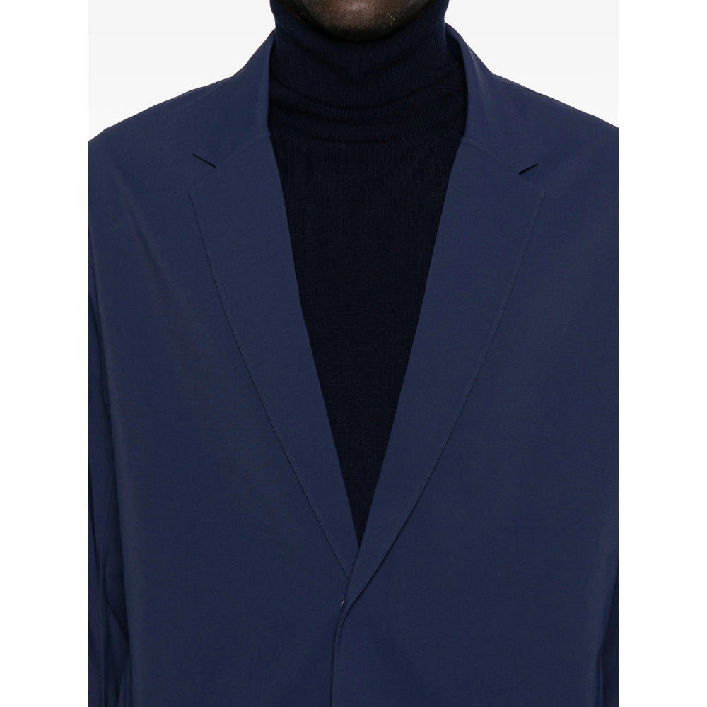 Notched Lapel Classic Jacket