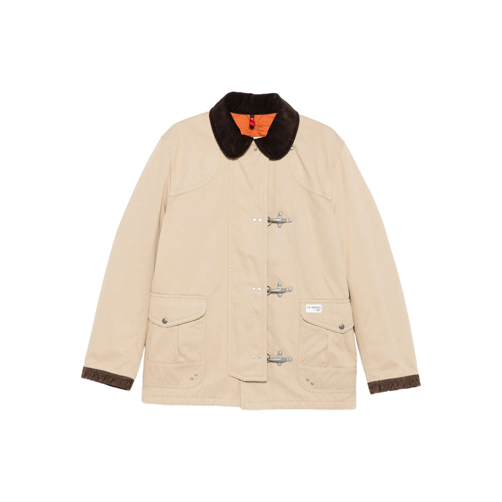 Classic Lapel Cotton Jacket