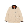 Classic Lapel Cotton Jacket