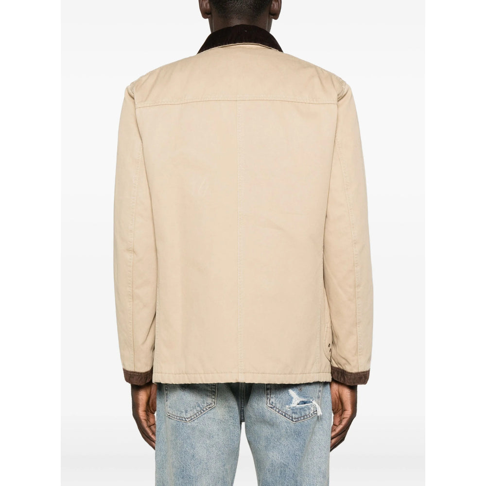 Classic Lapel Cotton Jacket