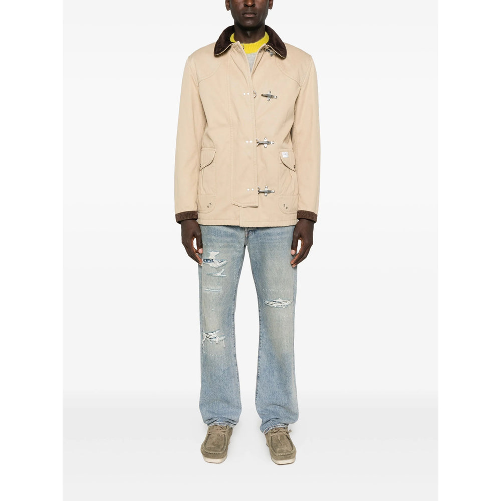 Classic Lapel Cotton Jacket