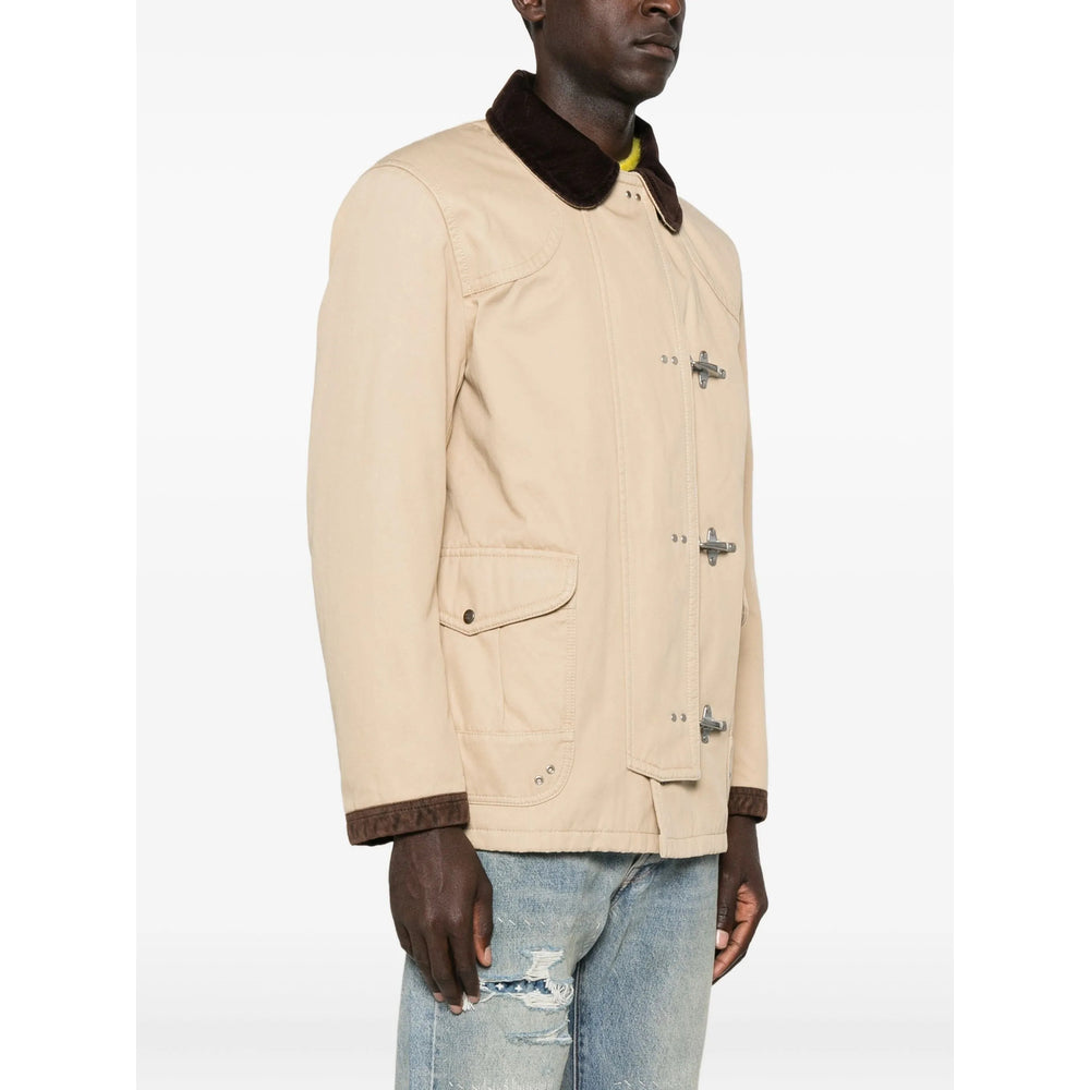 Classic Lapel Cotton Jacket