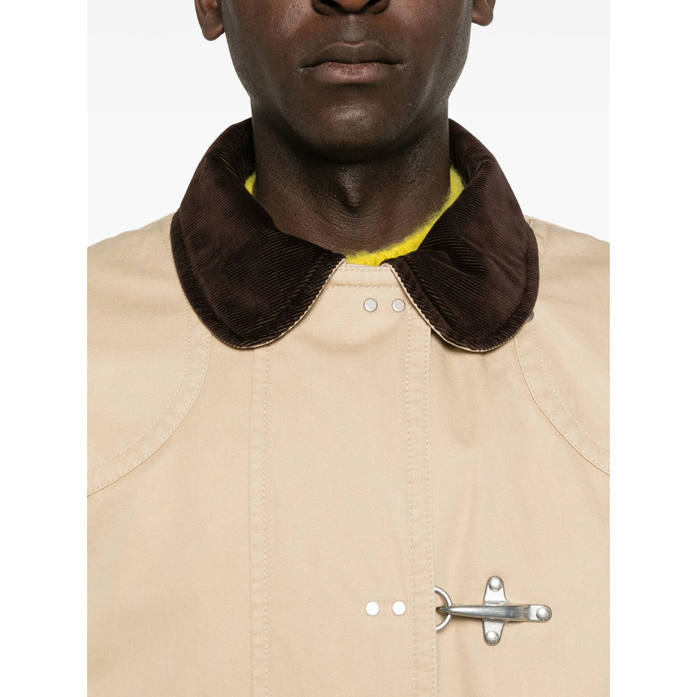 Classic Lapel Cotton Jacket
