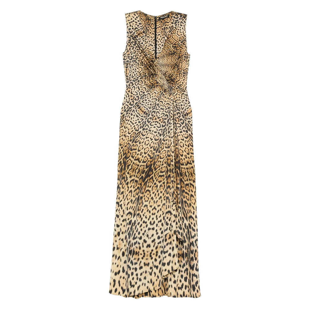 Wild Brown Animal Motif Top