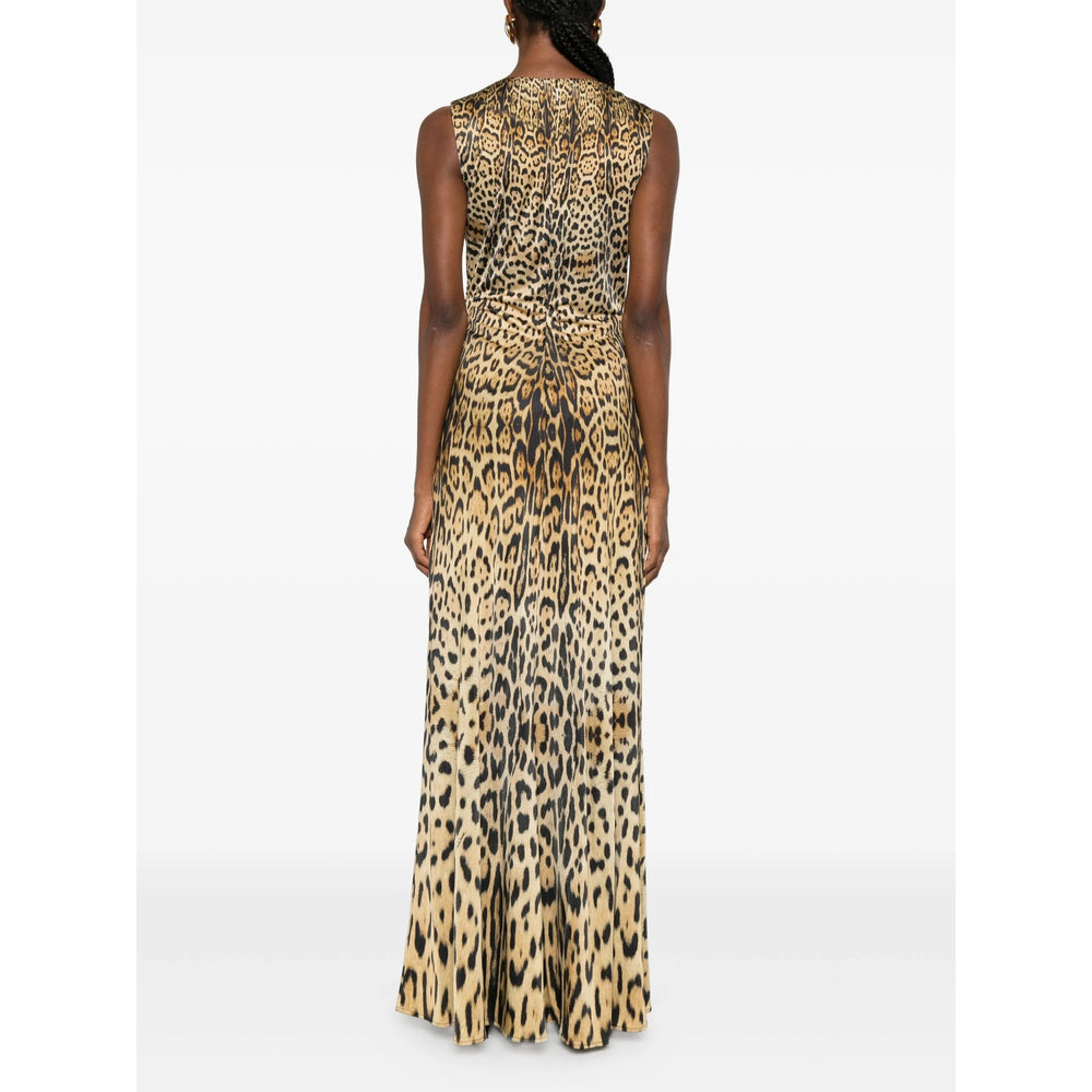 Wild Brown Animal Motif Top